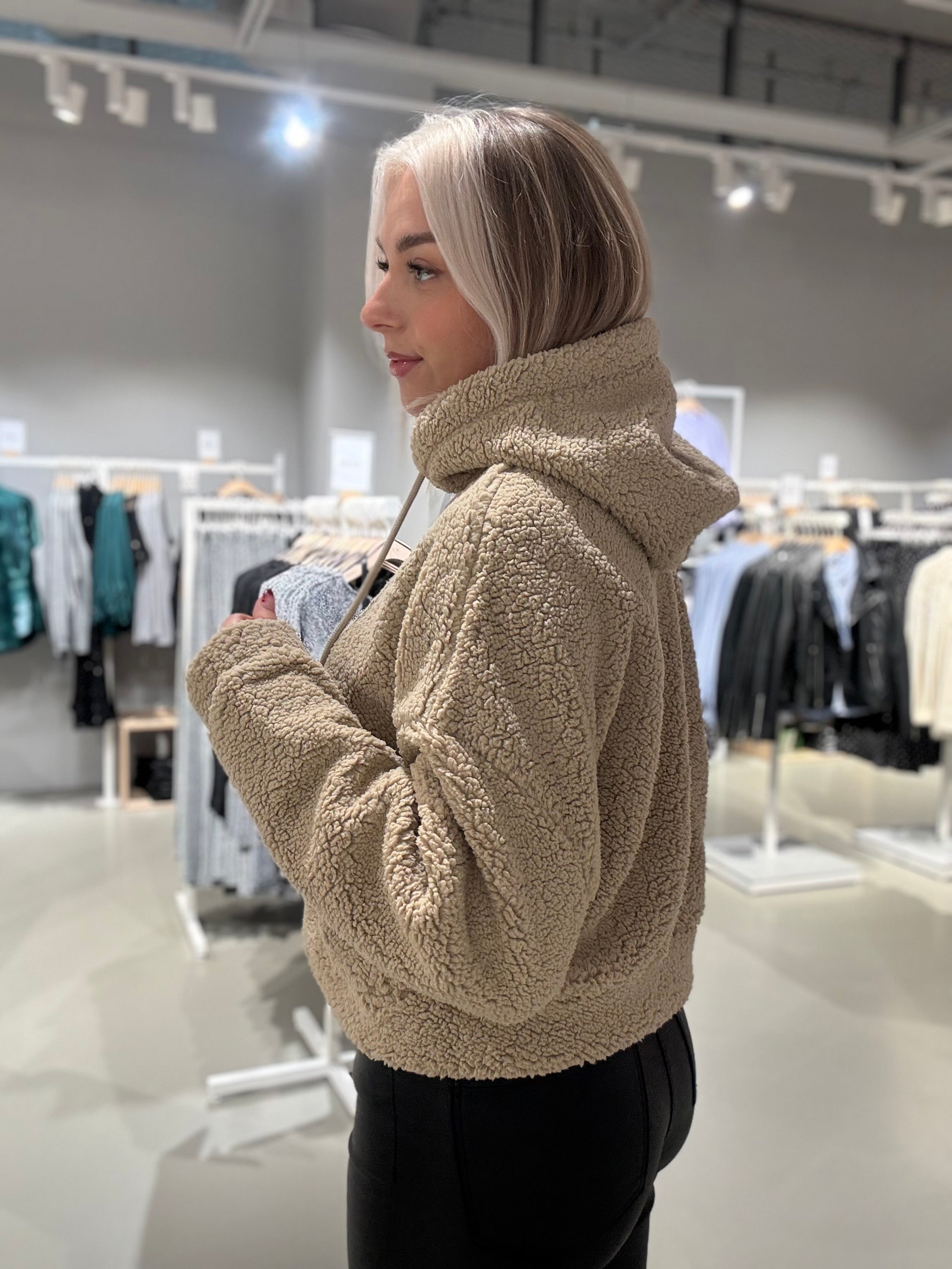NMCUDDLE Jacket - White Pepper